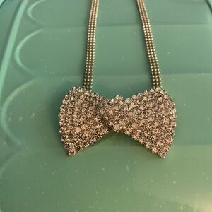 Who doesn’t love a rhinestone bowtie? So pretty perfect for the holidays.